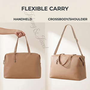 <span class=keywords><strong>Sac</strong></span> à langer en PU grande capacité, <span class=keywords><strong>sac</strong></span> de voyage pour maman, bandoulière amovible, résistant à l'eau, fermeture éclair durable, été automne - Product Image 3