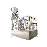 Machine de dosage et de remplissage volumétrique pour poudres et granulés alimentaires, doseur automatique multi-stations haute vitesse