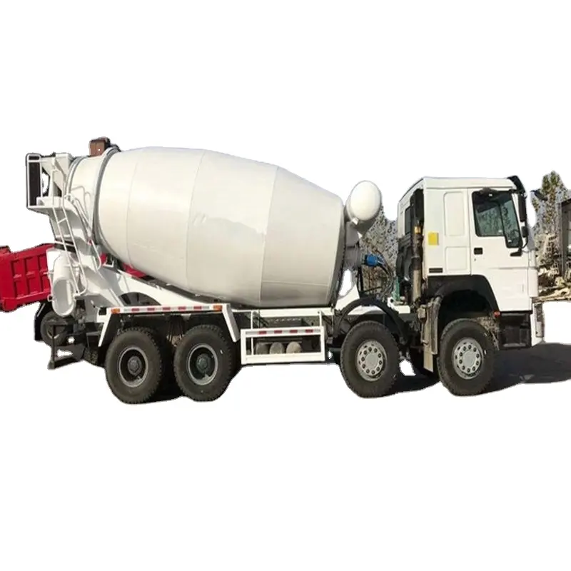 SINOTRUK Howo 8x4 6x4 12cbm 10wheels Concrete Mixer Truck 10m3 for sale