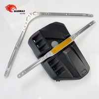 Kit de personnalisation de compartiment moteur Premium : Barre de stabilisation de tour de suspension entièrement usinée CNC et garniture de moteur en fibre de carbone sèche pour BMW G80 M3 G82 M4