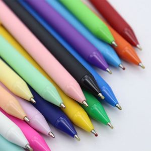 Custom Logo Plastic Promotional Ballpoint <b>Pens</b> with Quick-Dry Ink and Silk Screen Printing for Company Brand Promotion - Product Image 3