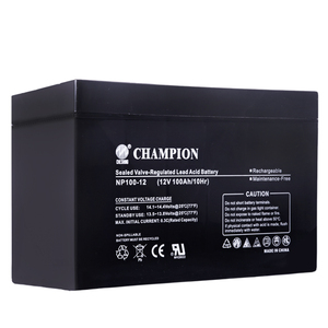 CHESHING CHAMPION Batteries plomb-acide rechargeables 2V 4 volts 12V 100Ah 150Ah 200Ah 250Ah à faible autodécharge pour panneau solaire - Product Image 5