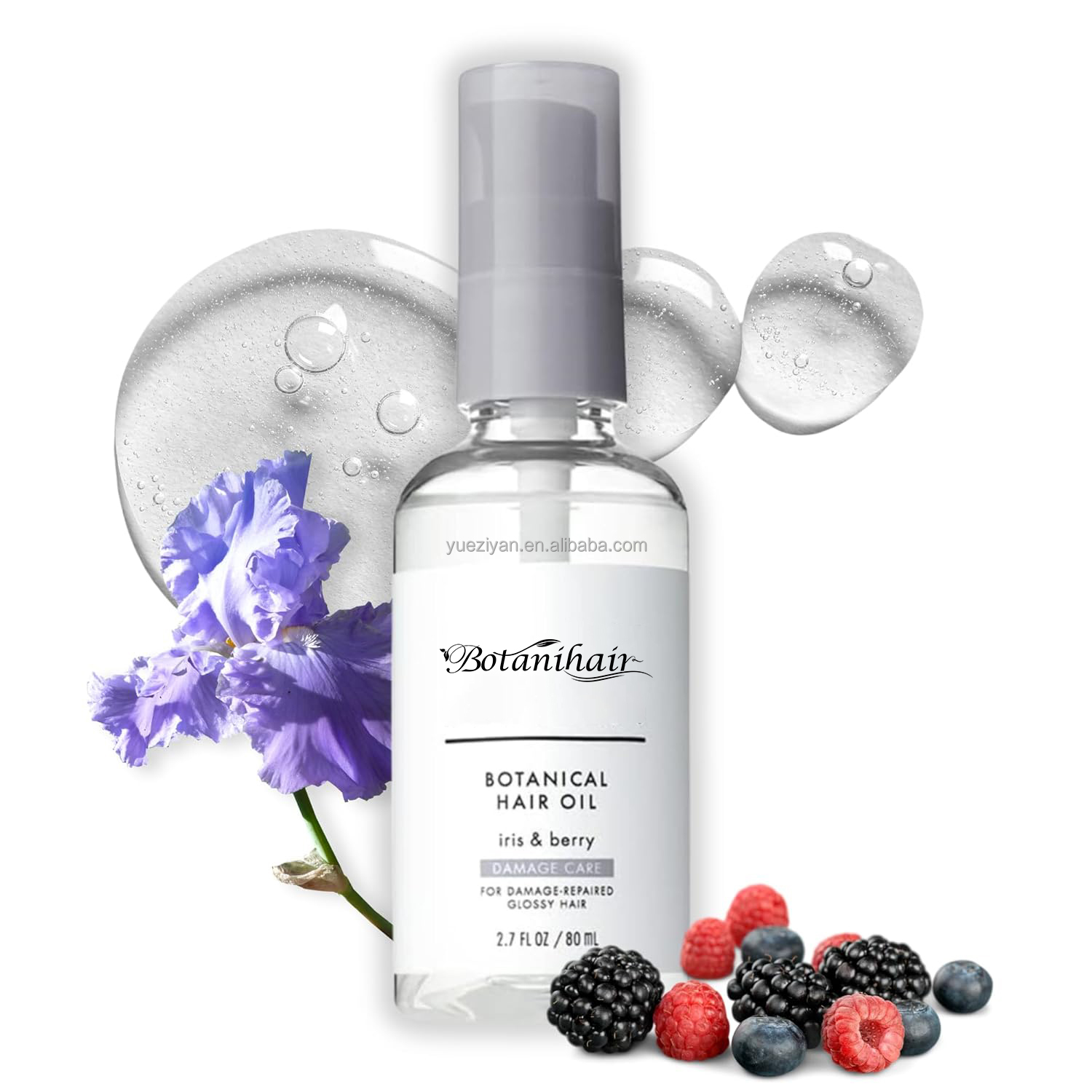 80 ml Aceite Reparador para el Cabello