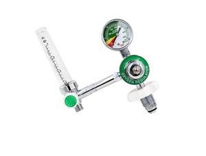 Nemlendirici debimetre tıbbi gaz basınç regülatörleri ile CGA870 duvara monte tıbbi oksijen regülatörü - Product Image 6