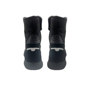 Botas de Motociclismo para <span class=keywords><strong>Hombre</strong></span>, para Todas las Estaciones, Diseño Antideslizante con Suela de Goma Resistente, Equipo de Motociclismo - Product Image 5