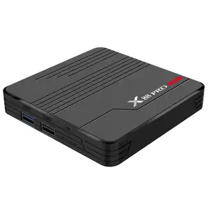 X88 פרו מיני אנדרואיד 9.0 טלוויזיה תיבת Amlogic S905X3 4GB RAM 32GB EMMC 2.4G + 5G WIFI RJ45 AV 4K HDR