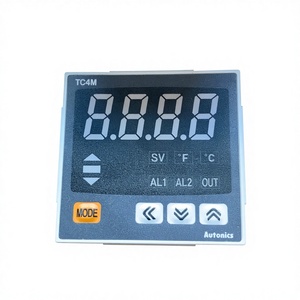 オートニクス TCN4S-24R PID 温度コントローラー デュアルディスプレイ 100-240VAC 48x48mm 温度調節器 デュアル PV SV ディスプレイ - Product Image 2