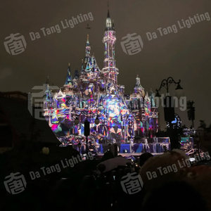 Commercial Outdoor Holographic Projection Equipment for Event Show and Advertising Display with Dynamic Visual Effects - Product Image 4