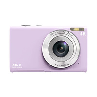 Kamera Digital Winait Super 4K untuk Penggunaan di Rumah 48 Megapiksel dengan Layar Warna IPS 2.8''