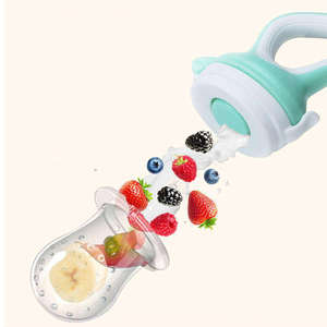 Tétine en silicone de qualité alimentaire Conception anti-coliques pour une alimentation facile sans gâchis Sans BPA Sans danger pour les bébés et facile à nettoyer - Product Image 5
