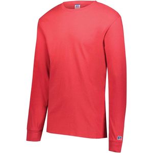 T-shirt oversize classique à manches longues en coton biologique personnalisé, 240 grammes, 100% coton, motif uni, T-veste de créateur - Product Image 1