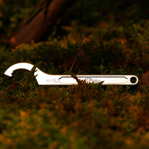 Llave de segmento TTake Q de 52-55 mm con punta cuadrada - Product Image 3
