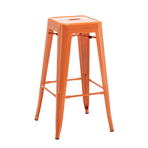 Tabouret <span class=keywords><strong>de</strong></span> <span class=keywords><strong>bar</strong></span> haut en métal moderne, noir <span class=keywords><strong>de</strong></span> luxe, pour <span class=keywords><strong>bar</strong></span> à domicile, extérieur, hôtel, salle à manger, salon, résistant à l'eau, stable, durable, usage commercial - Product Image 2