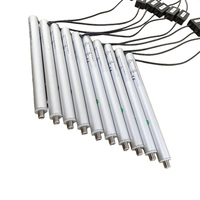 Actuador Lineal Impermeable Tipo Pluma con Motor de CC de 24V para Instrumentos Cosméticos