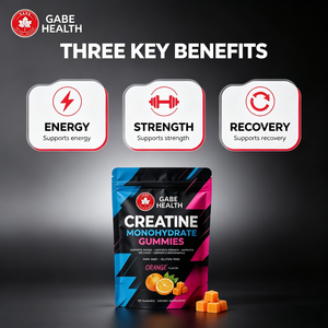 Gomitas de Creatina Monohidrato OEM, 120 Unidades, Sabor Naranja, Sin GMO, Sin Gluten, Energía y Fuerza para Atletas de Gimnasio, Marca Privada - Product Image 3
