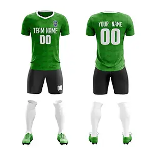 Tùy Chỉnh Bóng Đá Jersey Quần Short In Cá Nhân Tên Đội Số Cho Nam Giới/Phụ Nữ/Trẻ Em