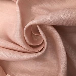 Wholesale 100% High-<strong>Count</strong> Pure <strong>Linen</strong> Plain Woven Fabric for Men's and Women's Spring and Summer Dresses Shirts Fabric - Product Image 6