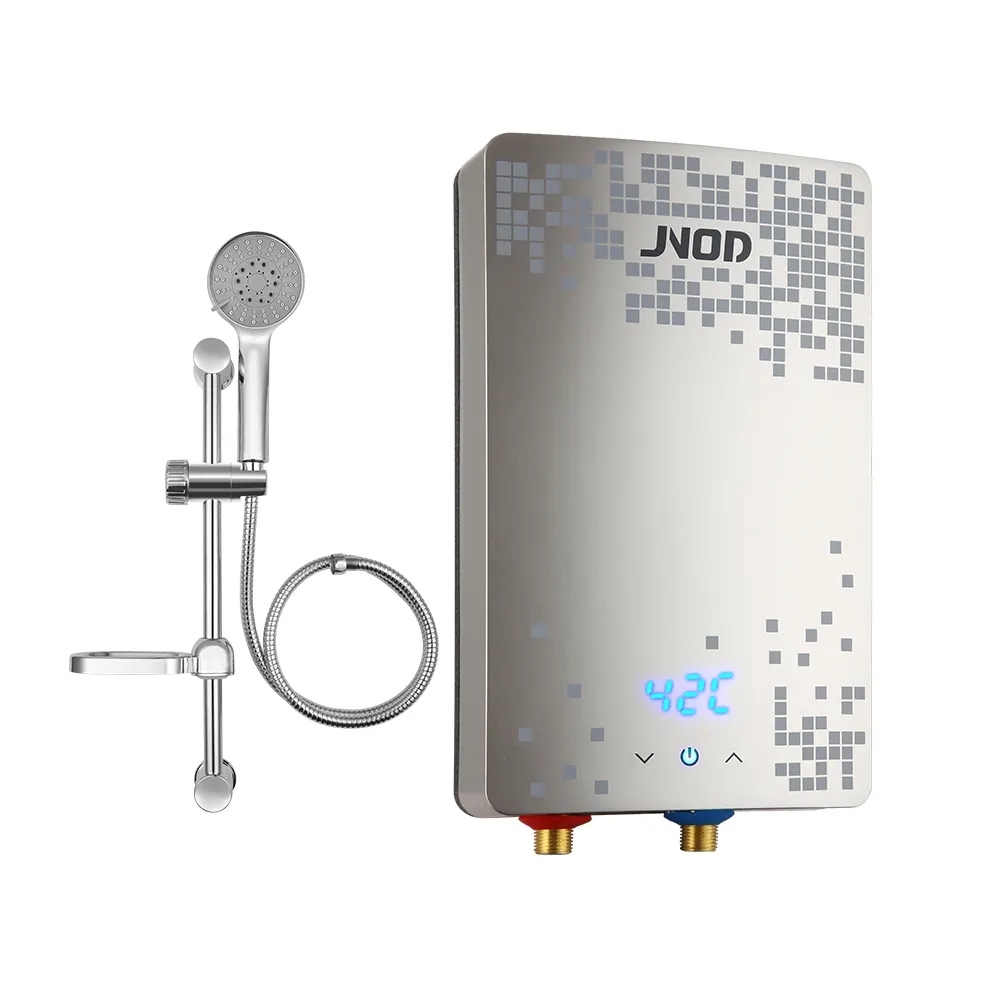 JNOD-calentador de agua eléctrico de pared, dispositivo de inducción instantánea sin tanque, calentador de agua caliente, 7,5 kW