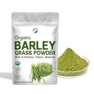 Ausreson Biologische Bulk Superfood Gerst Grassap Poeder Gerst Gras Extract Gezondheid Voedsel Water Oplosbaar Gerst Graspoeder - Product Image 3