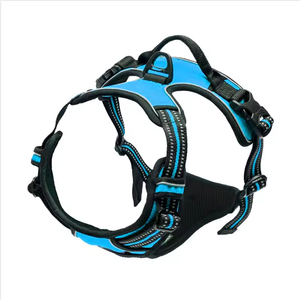 เสื้อกั๊กฝึกสุนัขสีส้มแบบกำหนดเองได้ ปรับขนาดได้ สายรัดอกลูกสุนัข XS Schrittgeschirr Fur Welpen เพื่อความสะดวกสบายสำหรับคุณและสุนัขของคุณ - Product Image 4