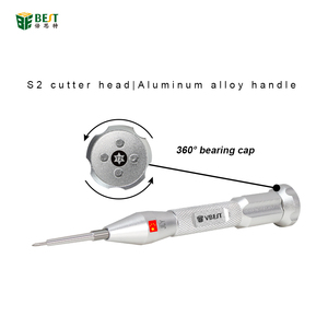 5-in-1 DIY điện thoại di động công cụ sửa chữa Kit Hợp kim nhôm tuốc nơ vít thép cho iPhone Samsung Galaxy các thiết bị khác dễ dàng mở - Product Image 3