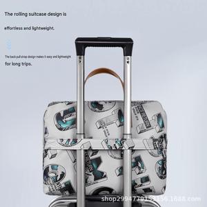 Factory Ladies Fashion New Style Wear Resistant Fabric Office Tote for Women <b>Computer</b> Shoulder Handbag Laptop <b>Bag</b> - Product Image 1
