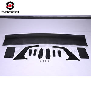 Aile de type UCW en fibre de carbone sèche, col de cygne, pour <span class=keywords><strong>BMW</strong></span> M2 G87 M3 G80 M4 G82, aileron arrière de piste, lèvre de coffre, séparateur, spoiler aérodynamique - Product Image 4