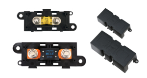 กล่องฟิวส์ 80-100A 32V ความจุการตัดวงจรสูง กล่องฟิวส์แรงดันสูง ชนิดฟิวส์ ABS ทนไฟ ได้รับการรับรองมาตรฐาน IEC - Product Image 5