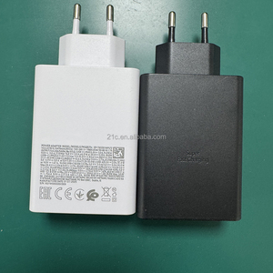 Prix de gros d'usine <span class=keywords><strong>Chargeur</strong></span> rapide 3 en 1 PD 65W Type C pour <span class=keywords><strong>Samsung</strong></span> S21 <span class=keywords><strong>Plus</strong></span> <span class=keywords><strong>S22</strong></span> Adaptateur secteur USB-C T6530 - Product Image 1