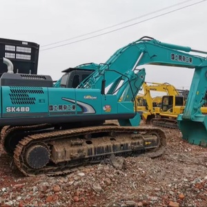 Mejor Precio en Excavadora Kobelco de 48 Toneladas, Equipo Pesado Usado para Grandes Trabajos de Excavación, Calidad Garantizada - Product Image 1