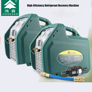 Máquina de Recuperación de <span class=keywords><strong>Refrigerante</strong></span> Hongsen R250/500-F (Unidad de Doble Cilindro con Separación de Aceite y <span class=keywords><strong>Gas</strong></span>) - Product Image 1