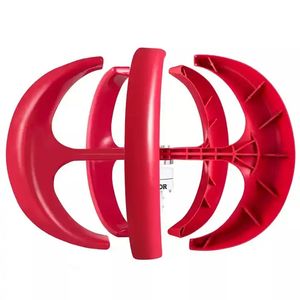 50W 12V 24V 48V 미니 풍력 터빈 바람 팬 수직 수평 축 터빈 발전기 키트 3/5/6 나일론 섬유 블레이드 - Product Image 1