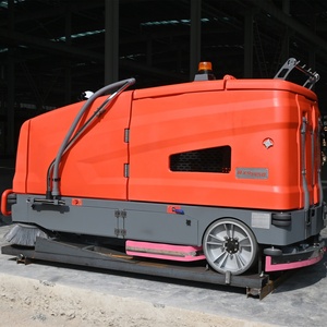 Machine de nettoyage professionnelle électrique autoportée pour sols, avec alimentation manuelle, pour usage domestique et agricole - Product Image 3