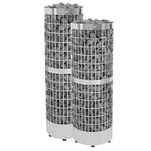 制造商供应Haviya圆柱形桑拿炉内外控制汗蒸室设备 - Product Image 6