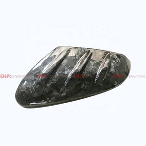 ใหม่สำหรับ Honda for Civic Type R FK7 FC1 FK8 Mu คาร์บอนไฟเบอร์ฝาครอบกระจกมองข้างมองหลัง - Product Image 2