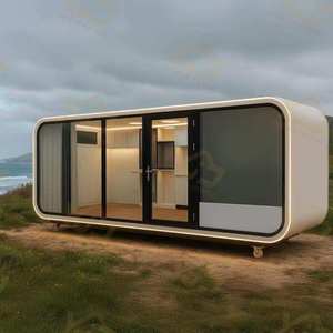 Cabane Apple préfabriquée, maison prête à l'emploi, villas, cabane moderne, mini-maison, maisons mobiles économiques - Product Image 4