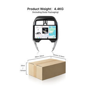 Navegador GPS Multimedia para Auto de 10.1 Pulgadas para Nissan Sunny 2014-2016 LHD, Sistema de Audio y Radio Android - Product Image 3