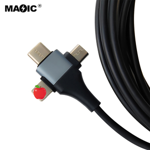 <span class=keywords><strong>สาย</strong></span> USB-C อะแดปเตอร์ <span class=keywords><strong>HDTV</strong></span> ของโทรศัพท์3 in 1ชนิด C 4K 60Hz <span class=keywords><strong>ด</strong></span>ีไซ<span class=keywords><strong>น</strong></span>์โลโก้ล่าสุด - Product Image 2