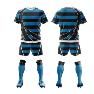 Nueva Camiseta de Rugby Personalizada al por Mayor, Uniforme de Rugby de Secado Rápido de Alta Calidad, Sublimación - Product Image 3