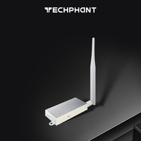 TECHPHANT TP5609 - Juego de Cámara con Receptor de Control Remoto y Transmisión de Imagen Digital para Drones Agrícolas, Barcos, Robots, Perros, 10 KM