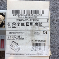 Nuevo módulo PLC controlador Ethernet 750-881 750881 en caja * Envío rápido *