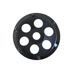 Fabriek Groothandelsprijs 4 Inch Diamant Pcd Cup Slijpwielen 22.23Mm Arbor Voor Epoxy Vloer Metalen Gebonden Schuurschijf - Product Image 2