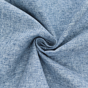 Two Tone Polyester Linen Texture Cloth Sofa Upholstery <b>Fabric</b> For Soft Hard Pack Home Decoration Luggage - Product Image 3