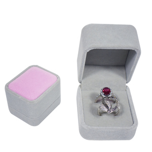Ring Box New Style 2021 Custom Wedding Ring Box Earring Boxes And Packaging Engagement Ring Box