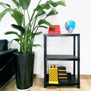 Estantería de Plástico para Almacén, Tienda, Hogar o Garaje, Rack de 5 Niveles - Product Image 6