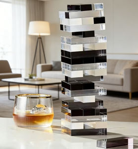 <span class=keywords><strong>Juego</strong></span> <span class=keywords><strong>de</strong></span> Bloques <span class=keywords><strong>de</strong></span> Construcción Apilables <span class=keywords><strong>de</strong></span> Acrílico Transparente, Personalizado, Duradero, <span class=keywords><strong>de</strong></span> Lujo, para Educación en el Hogar, Juguetes Interactivos <span class=keywords><strong>de</strong></span> Escritorio - Product Image 3