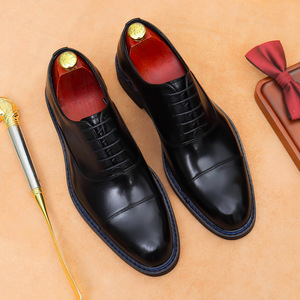 Nouvelles Bottes Classiques de Designer pour Hommes en Cuir Véritable Automne Hiver 2025 – Confortables, Imperméables, Antidérapantes, à Enfiler, pour le Travail - Product Image 1