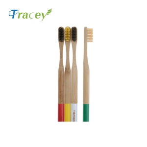 Cepillo de Dientes Desechable Personalizado con Mango, Natural, Ecológico, Biodegradable, Libre de BPA, con Cerdas Suaves <span class=keywords><strong>para</strong></span> Uso en Hoteles y Viajes - Product Image 6