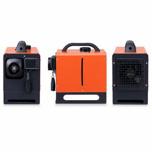 Chauffage de stationnement diesel tout-en-un 8KW 12V 24V avec réservoir de carburant intégré de 5L, application Bluetooth, pour camion, camping-car, fourgonnette - Product Image 2