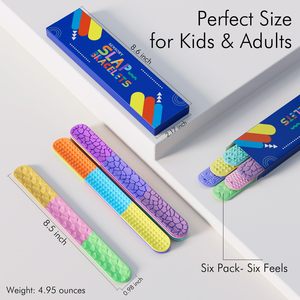 Braccialetti Sensoriali Flessibili in Silicone Testurizzato per Bambini con <span class=keywords><strong>Autismo</strong></span> e ADHD, per Calmare <span class=keywords><strong>l</strong></span>'Ansia - Product Image 3